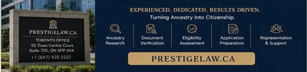 Six Tools to Find Ancestry for Canadian Citizenship