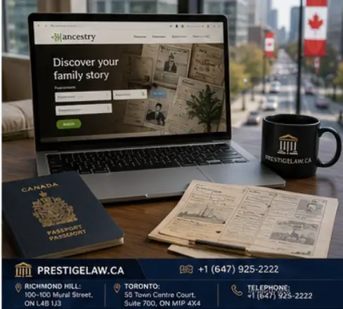 Six Tools to Find Ancestry for Canadian Citizenship