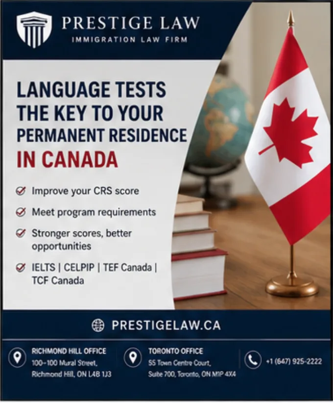 Immigration Language Tests