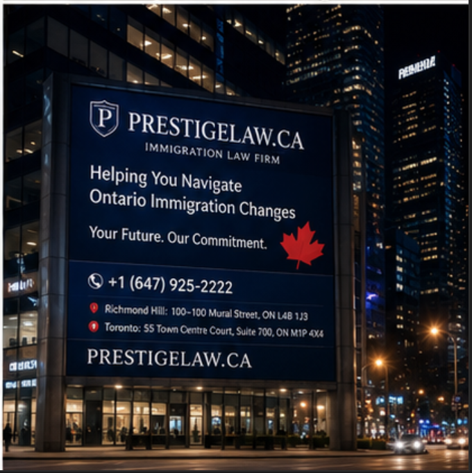 Ontario Replacing Its Permanent Residence Pathways