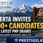 Alberta Invites Candidates in Latest PNP Draws