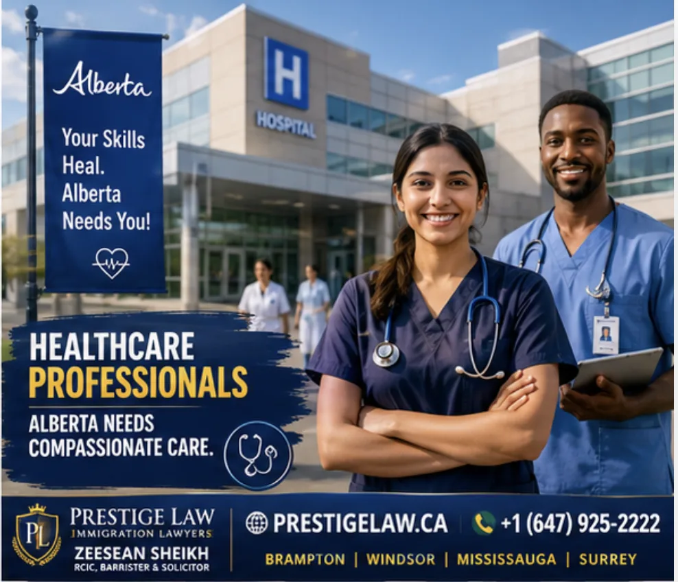 Alberta Invites Candidates in Latest PNP Draws