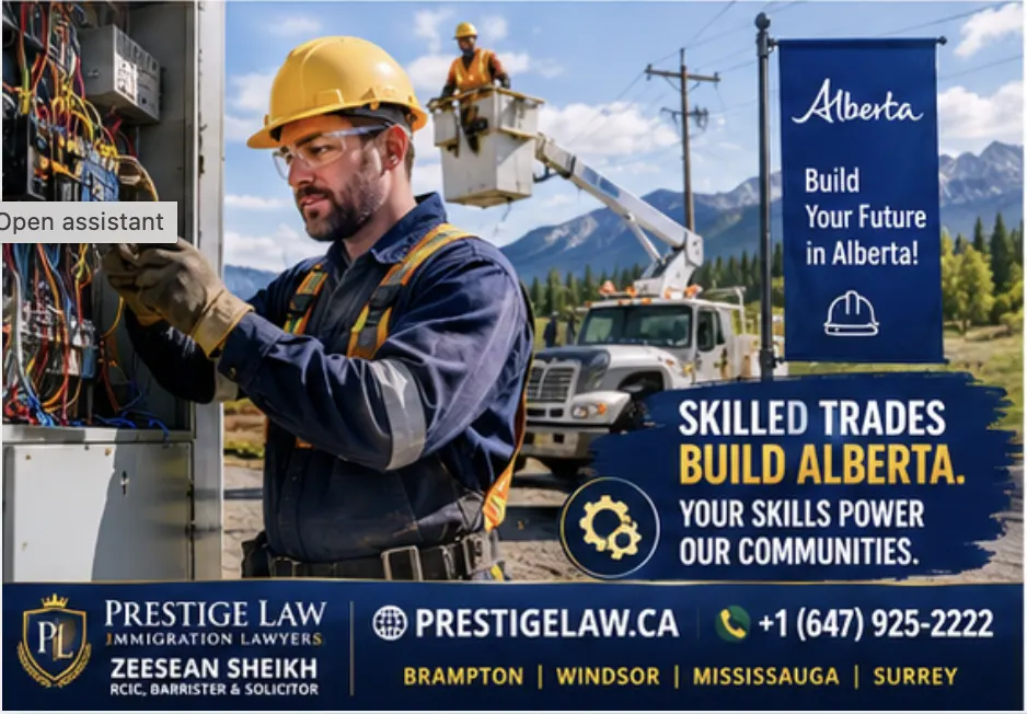 Alberta Invites Candidates in Latest PNP Draws