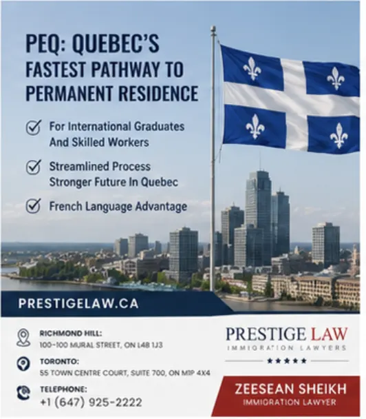 Quebec PEQ Reopens July 2026