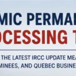 Economic Permanent Resident Processing Times Drop