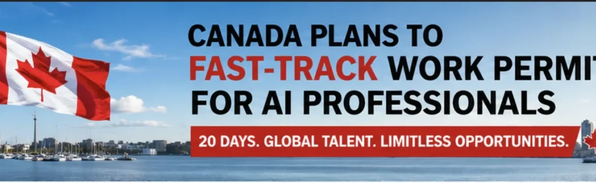 Canada Fast-Track Work Permits for AI Professionals