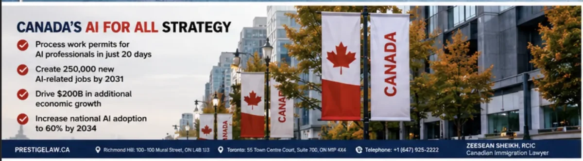 Canada Fast-Track Work Permits for AI Professionals