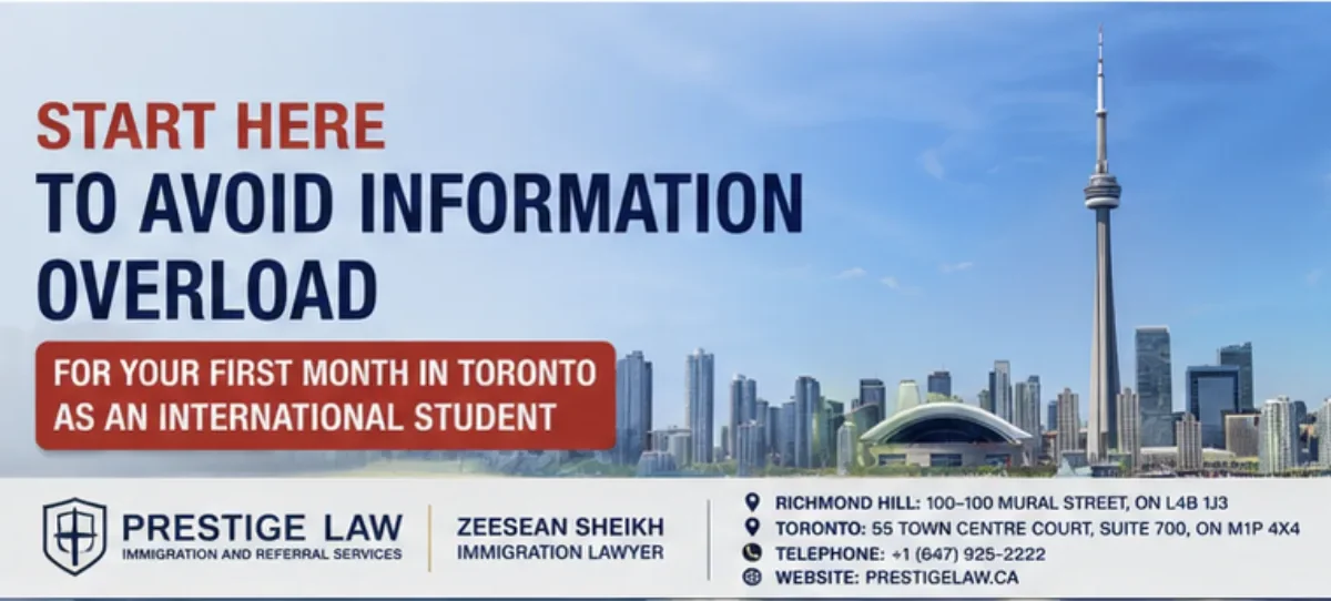 Toronto Guide for International Students