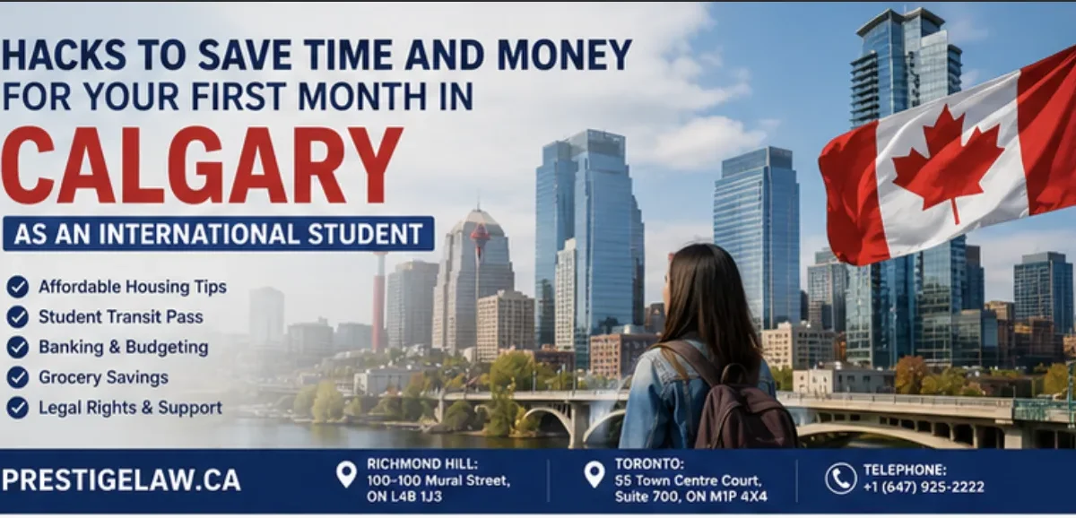 Hacks to Save Time and Money in Calgary as Student