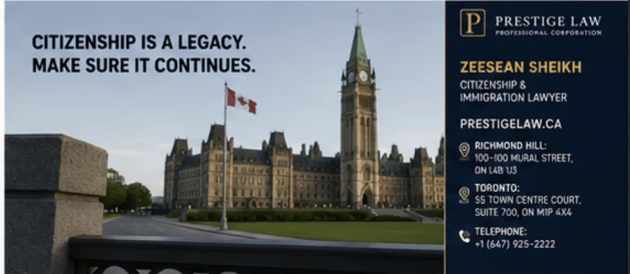 Bill C-3 & Your Children's Citizenship