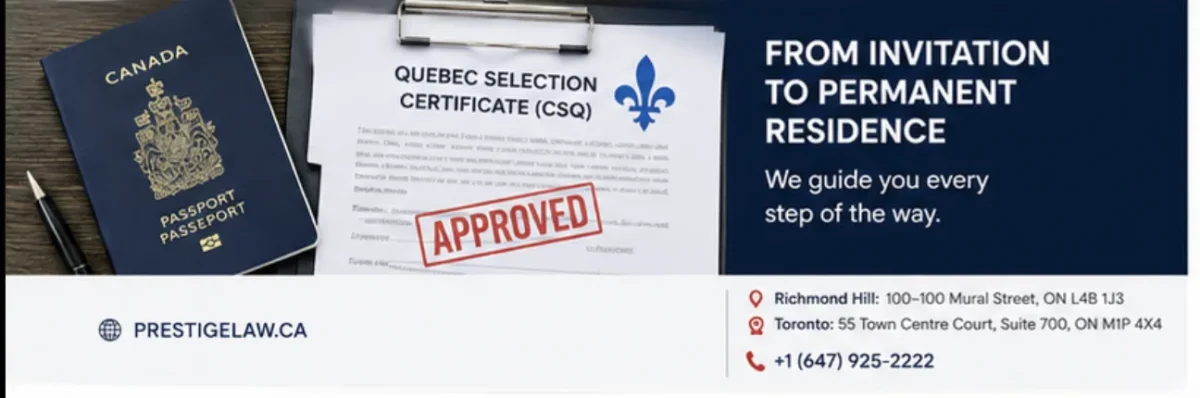 Quebec Invites