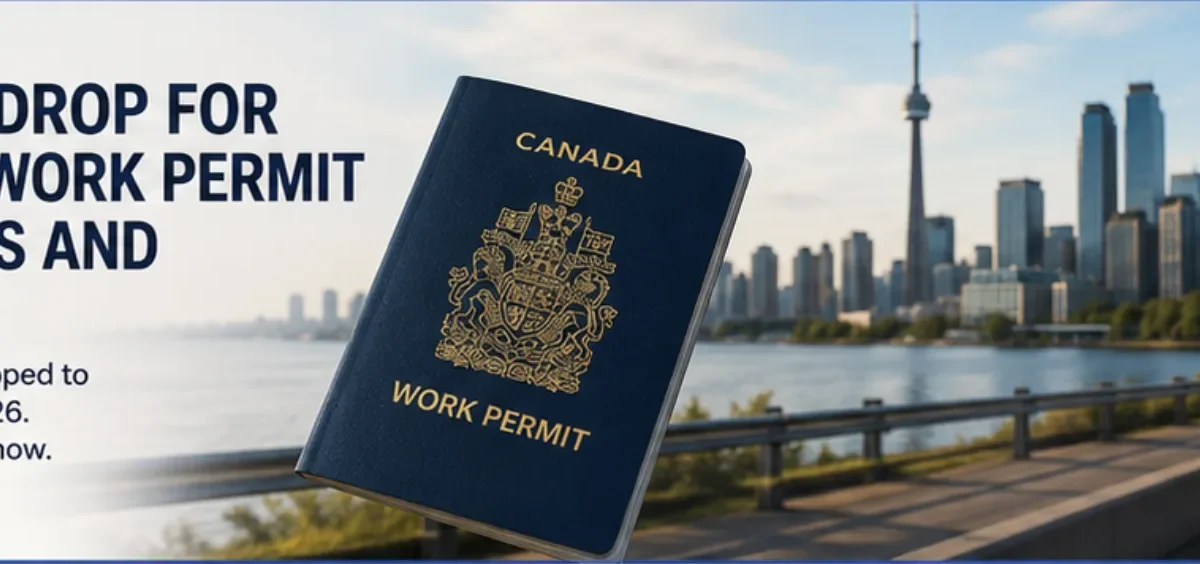 Wait Times Drop In-Canada Work Permit Applications