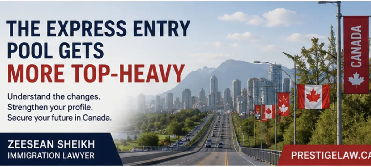 The Express Entry Pool Gets More Top-Heavy