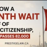 15-Month Wait for Proof of Canadian Citizenship