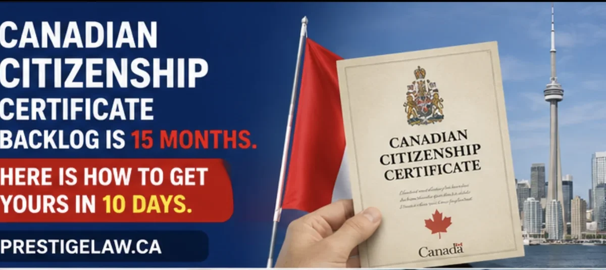 Canadian Citizenship Certificate Fast