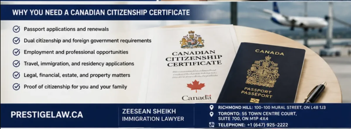 Canadian Citizenship Certificate Fast
