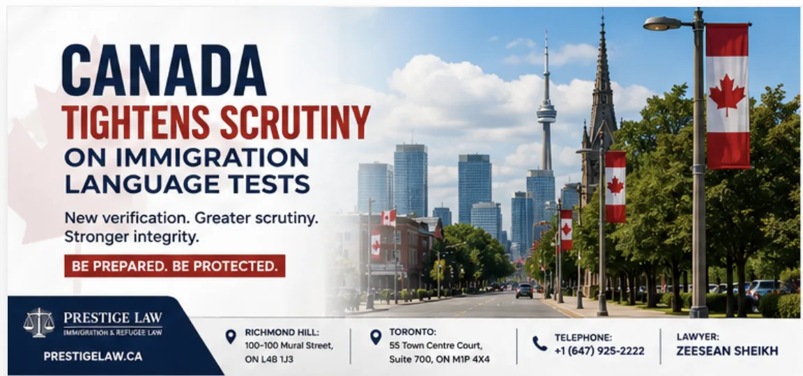 Canada Tightens Scrutiny Immigration Language Tests