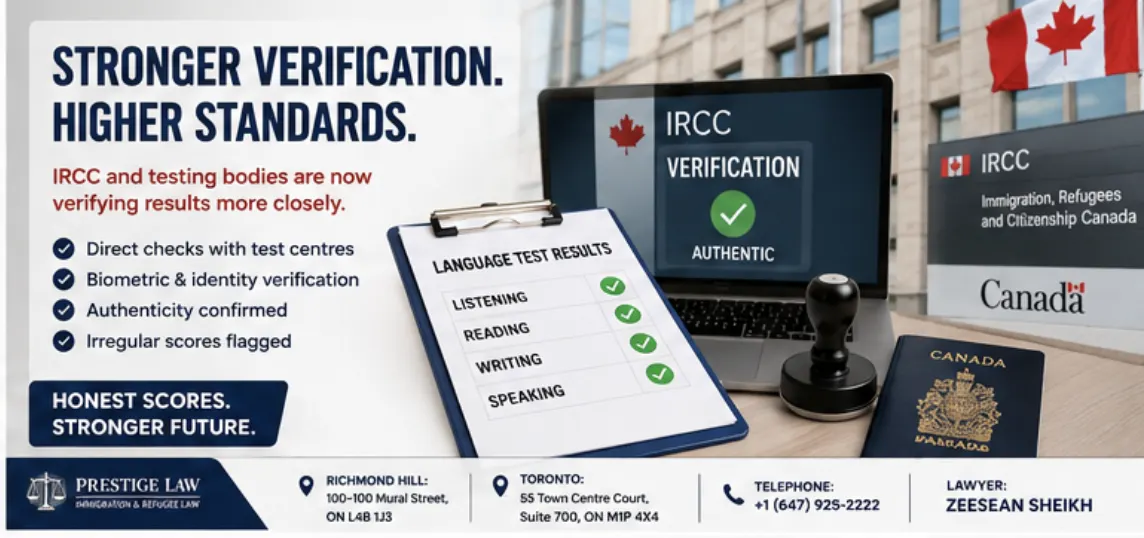 Canada Tightens Scrutiny Immigration Language Tests