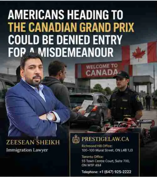 Denied Entry to Canada for a Misdemeanor