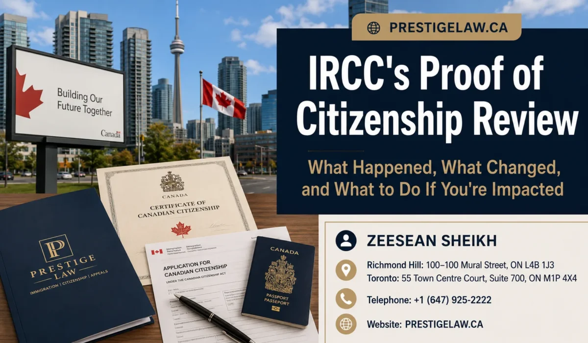 IRCC Citizenship Certificate Review 2026
