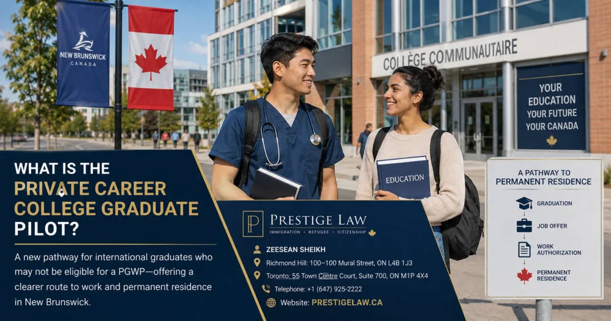 NB Extends Student PR Pathway to 2027