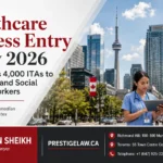 Healthcare Express Entry Draw 2026