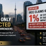 IRCC Says Only 1% Impacted by Certificate Surrender