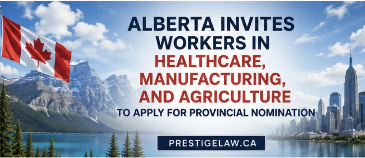 Alberta Invites Healthcare & Manufacturing Workers