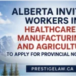 Alberta Invites Healthcare & Manufacturing Workers