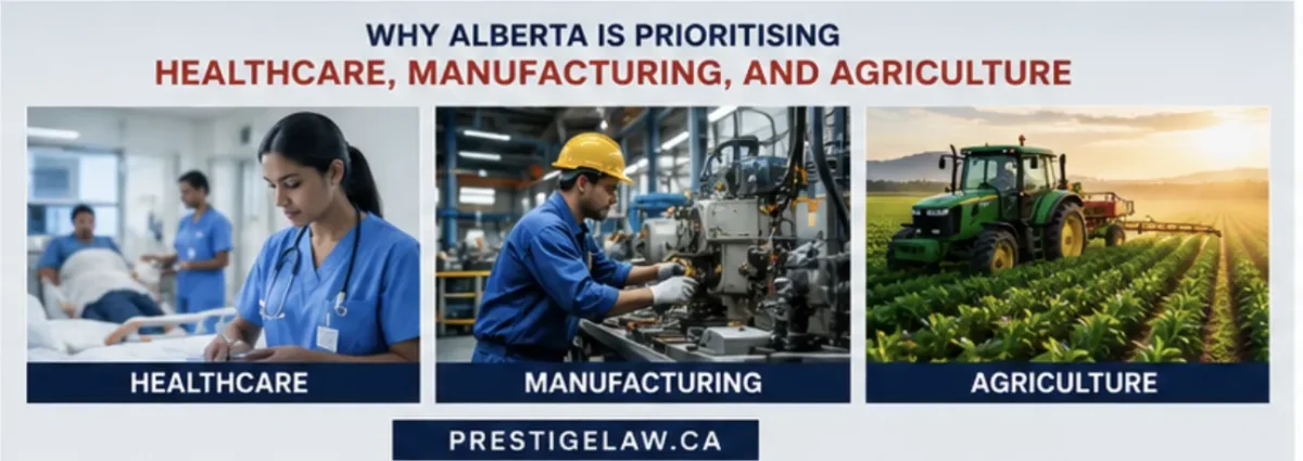 Alberta Invites Healthcare & Manufacturing Workers