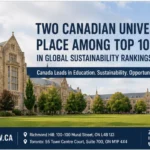 Canadian Universities Rank Top 10 in Sustainability