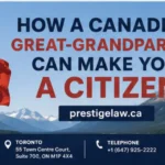 Canadian Citizenship Through a Great-Grandparent
