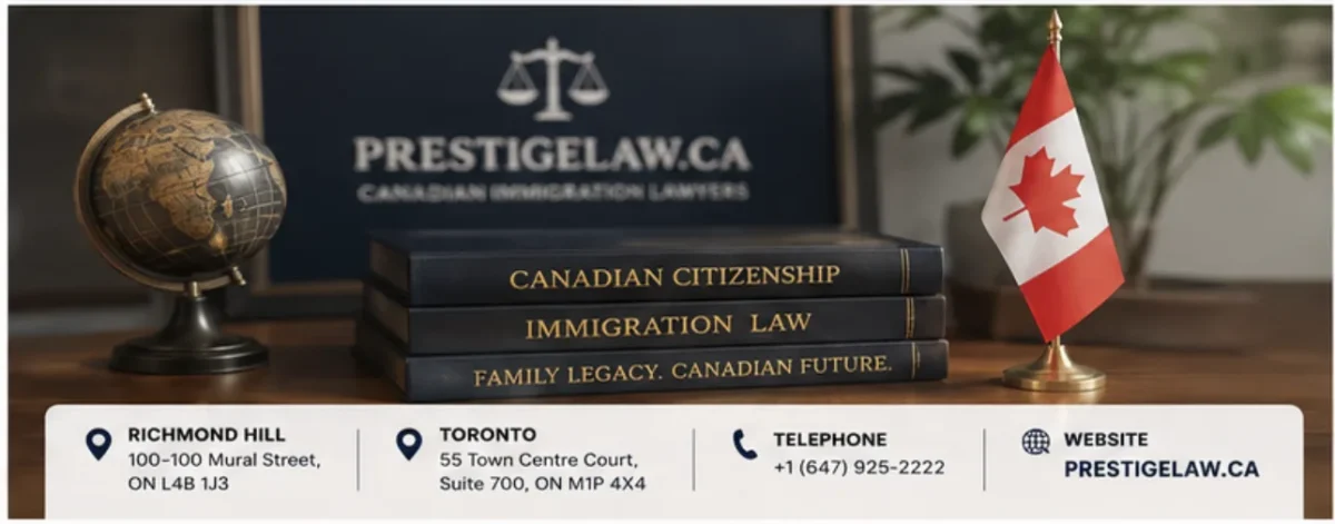 Canadian Citizenship Through a Great-Grandparent