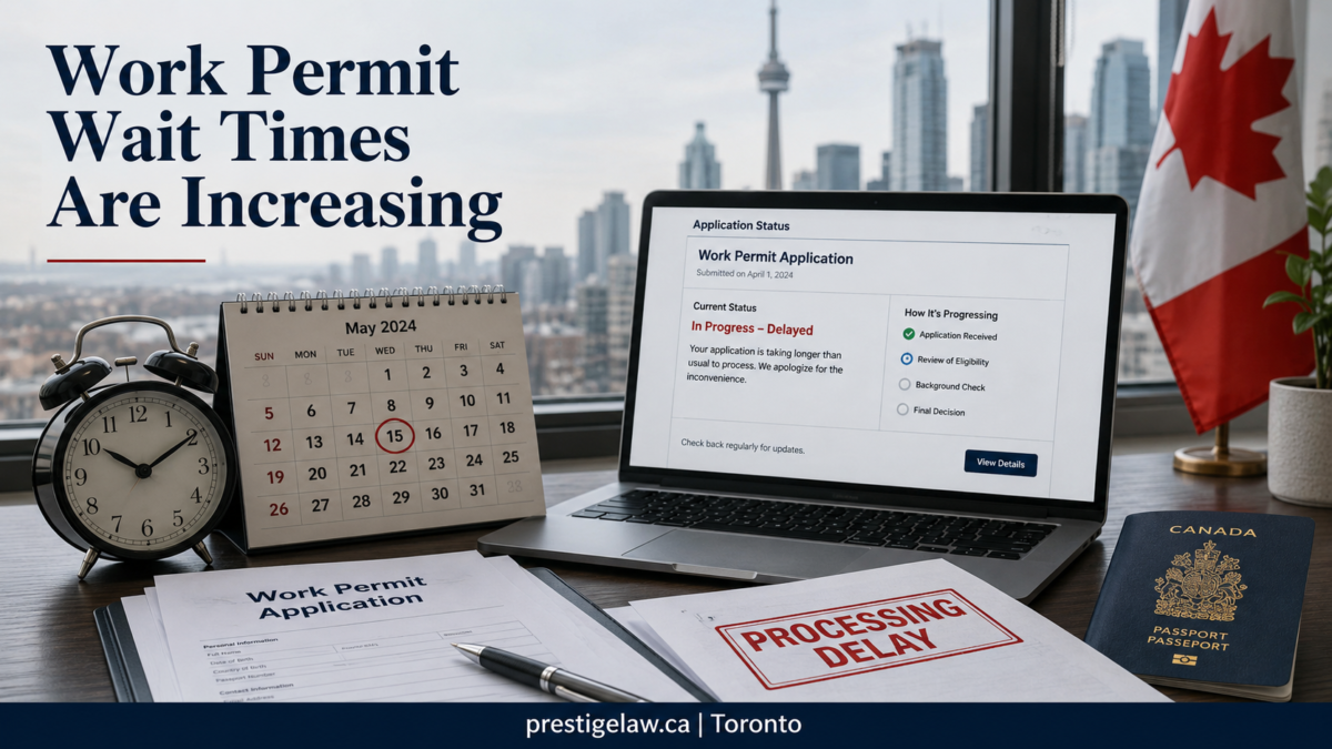 IRCC work and study permit wait times
