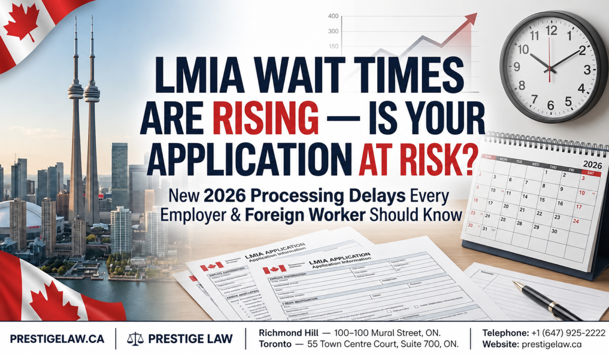 LMIA processing times