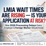 LMIA processing times