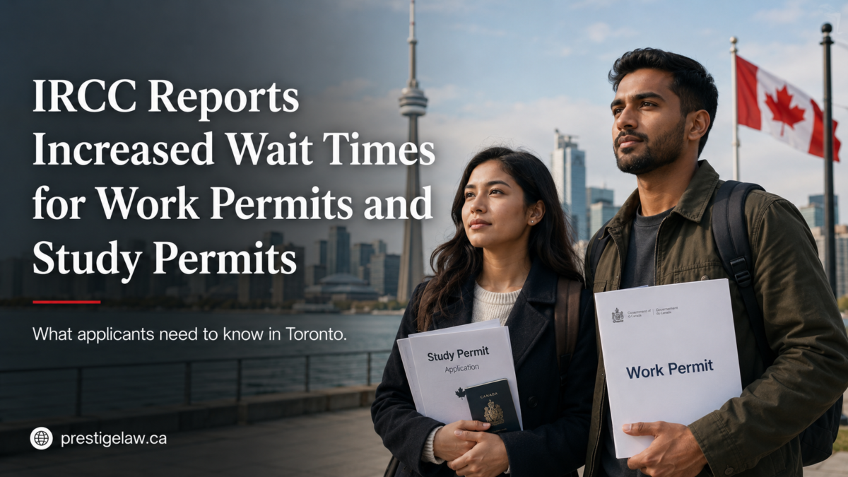 IRCC work and study permit wait times