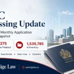 IRCC processing update August 2026