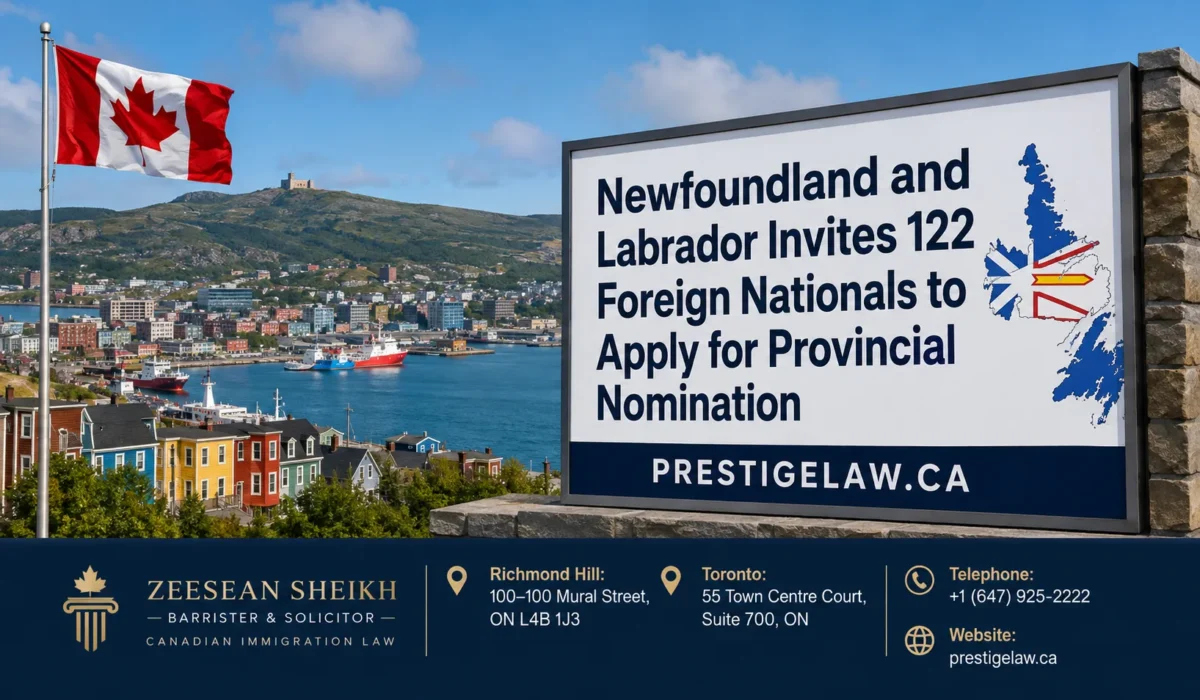 Newfoundland & Labrador PNP Draw