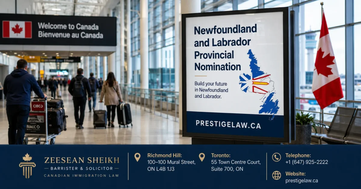 Newfoundland & Labrador PNP Draw