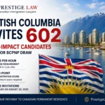 British Columbia PNP Draw