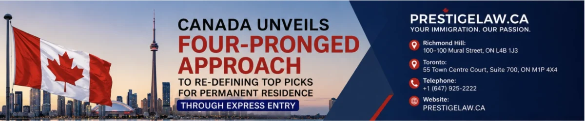Canada Unveils Four-Pronged Express Entry Overhaul