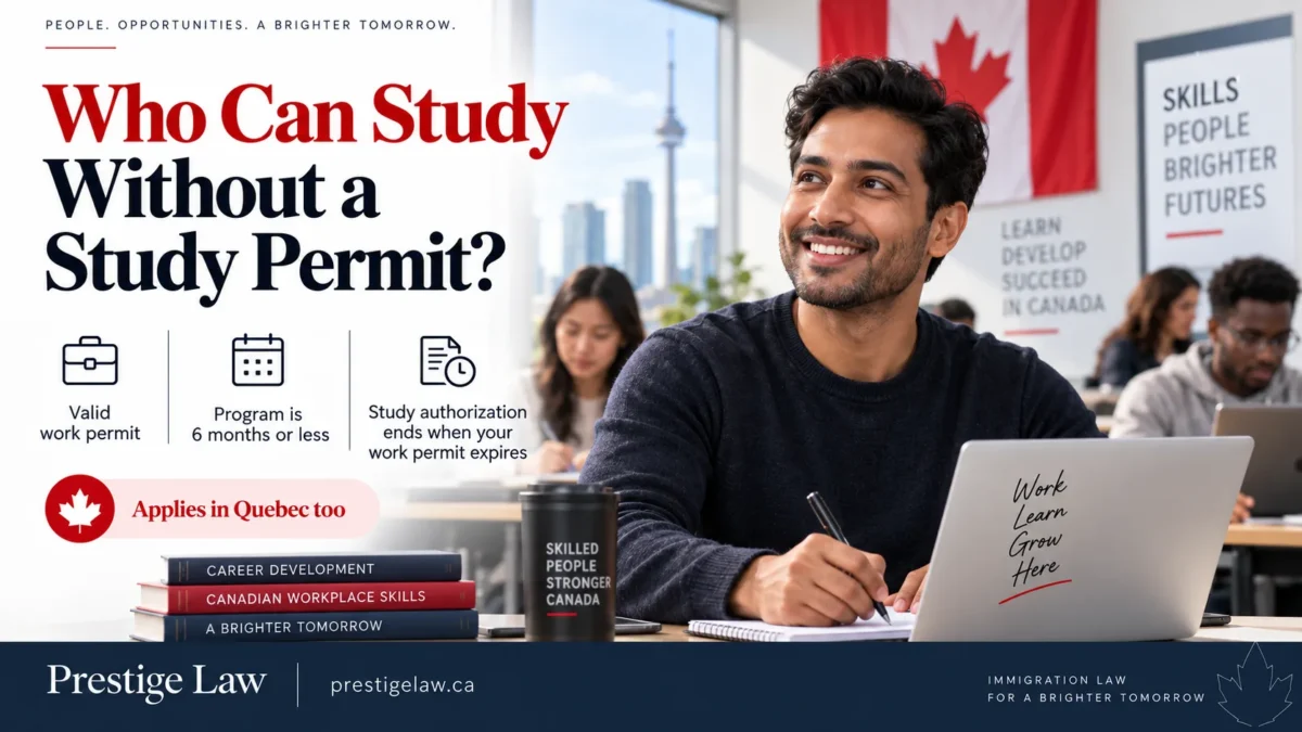 Foreign Workers Can Now Study in Canada