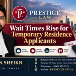 Wait Times Rise for Temporary Residence Applicants