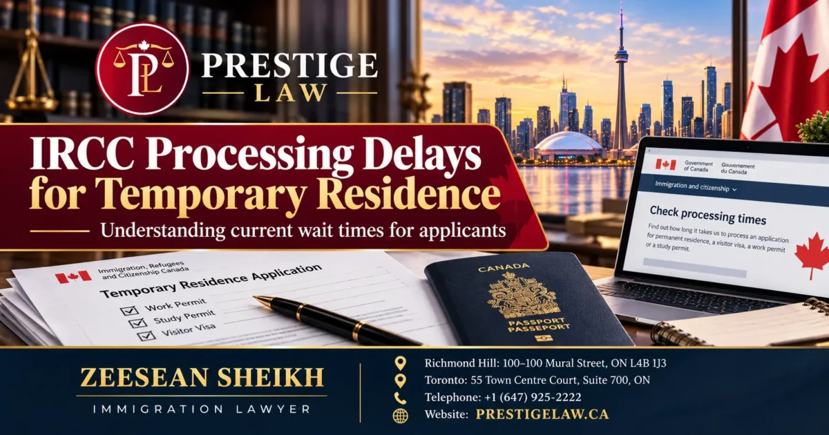 Wait Times Rise for Temporary Residence