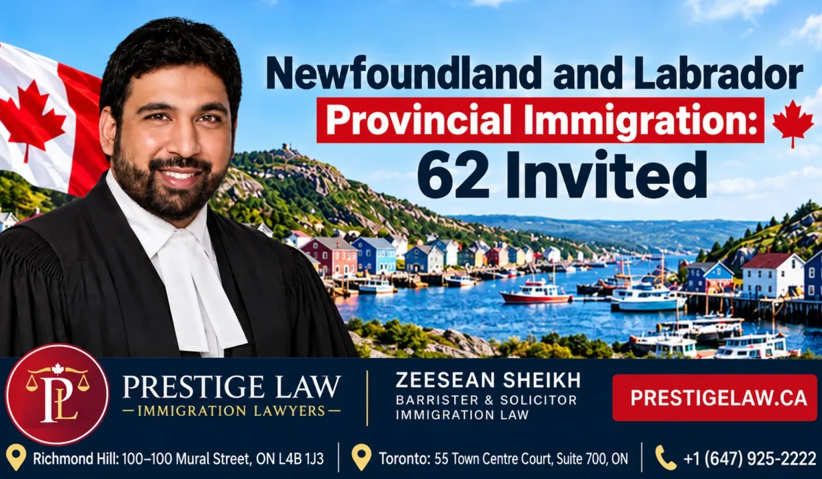 Newfoundland and Labrador Provincial Immigration