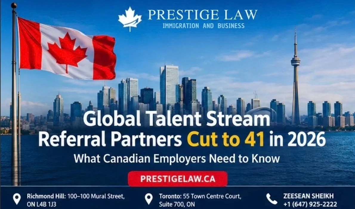 Global Talent Stream referral partners