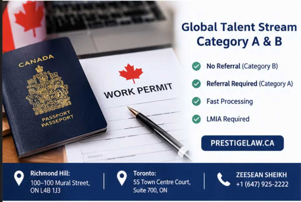 Global Talent Stream referral partners