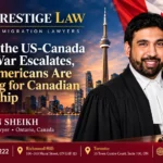 Americans applying for Canadian citizenship