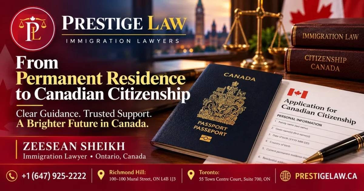 Americans applying for Canadian citizenship